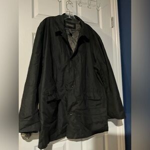 Sopranos BANANA REPUBLIC Vintage boxy polyvinyl shirt jacket 90’s HOW U DOing?XL